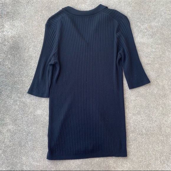 Vince Cashmere Blend Ribbed Sweater - Picture 4 of 5